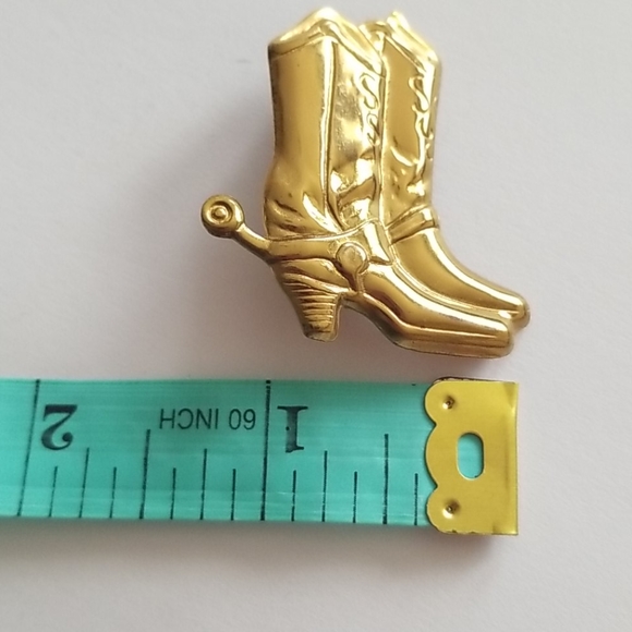 ❣ - Gold boots - Picture 3 of 4